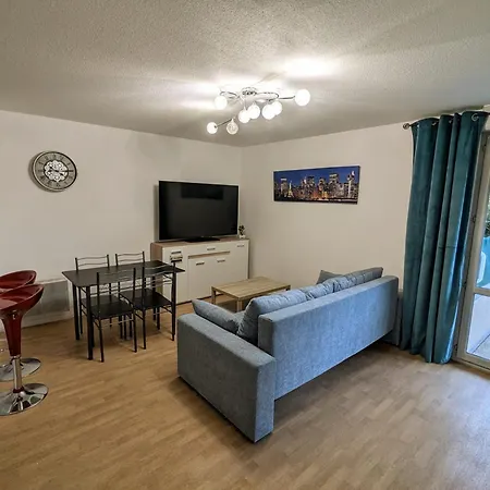 Borderouge Parking Apartment Toulouse