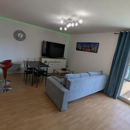 Apartment Borderouge Parking