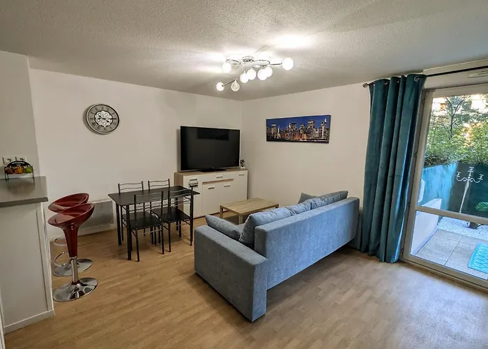 Borderouge Appartement Toulouse
