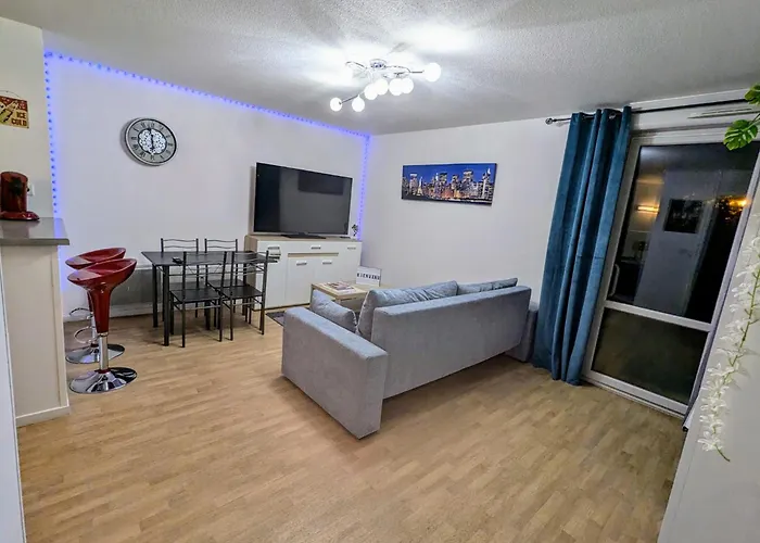 Borderouge Apartament Tuluza